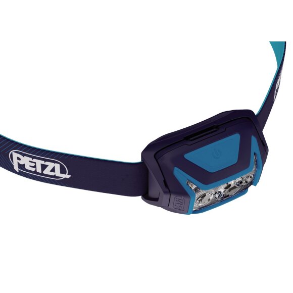 Petzl Actik Core Blue Pandelampe