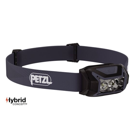 Petzl Actik Black Pandelampe