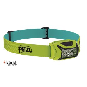 Petzl Actik Green Pandelampe