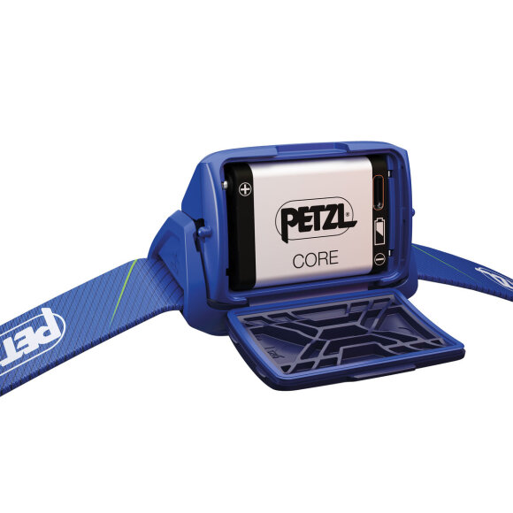 Petzl Tikka Core Blue Pandelampe