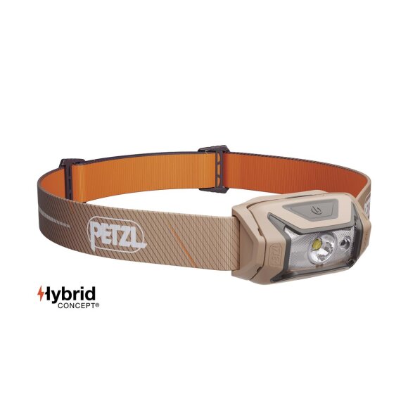 Petzl Tikka Core Brown Pandelampe