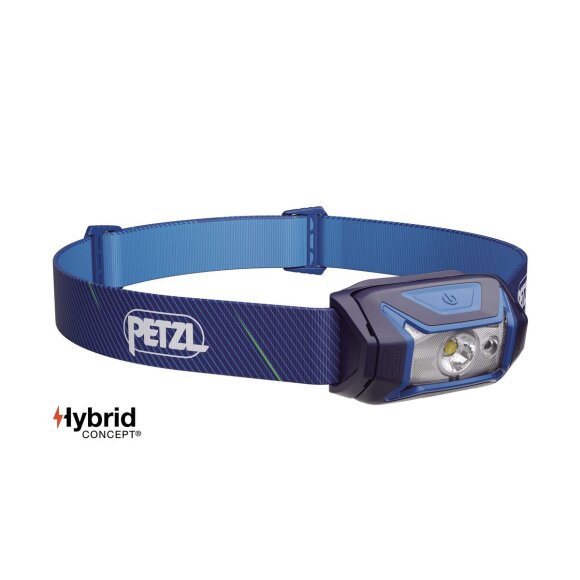 Petzl Tikka Blue Pandelampe