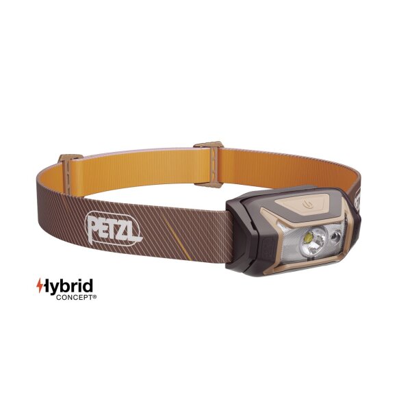 Petzl Tikka Brown Pandelampe