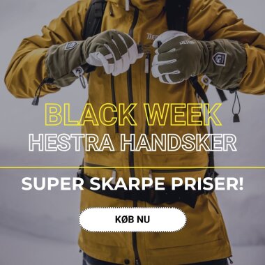 Hestra handsker til super skarpe priser