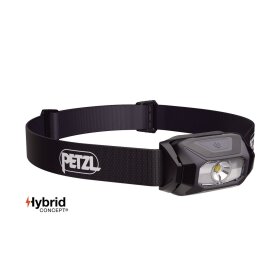 Petzl Tikkina Black Pandelampe