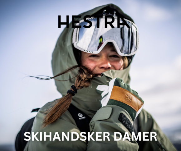 Hestra skihandsker til damer