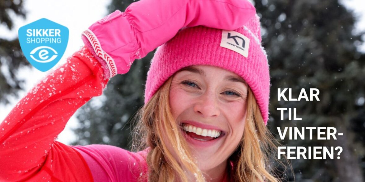 Køb lækkert udstyr til vinterferien i Naturligvis Outdoor