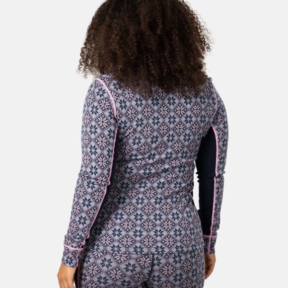 Kari Traa uldundertrøje Rose H/Z Royal