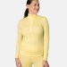 Kari Traa Rose Half Zip Mellow Yellow Uldtrøje