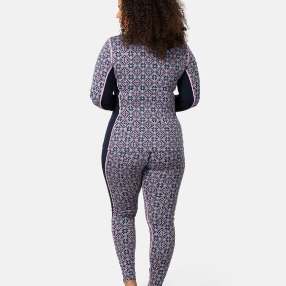 Kari Traa uldundertrøje Rose H/Z Royal