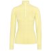 Kari Traa Rose Half Zip Mellow Yellow Uldtrøje
