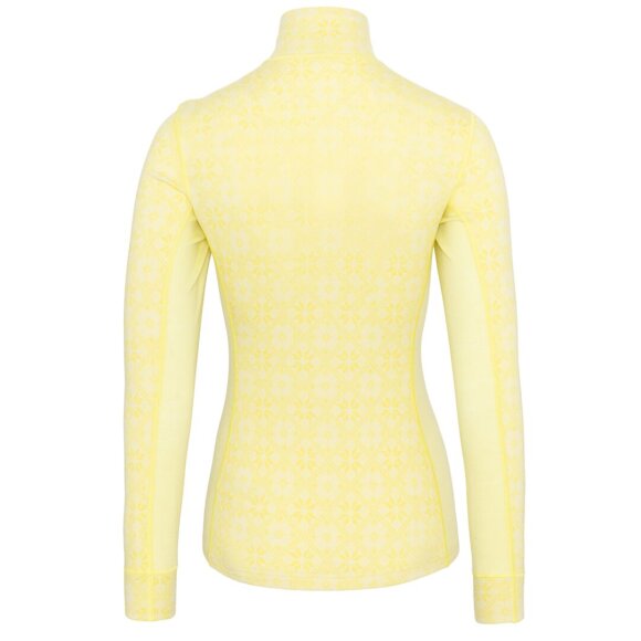 Kari Traa Rose Half Zip Mellow Yellow Uldtrøje