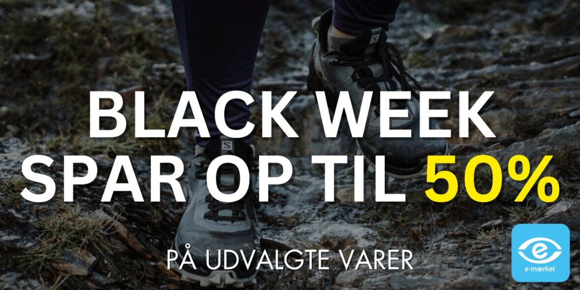 Black week i Naturligvis Outdoor