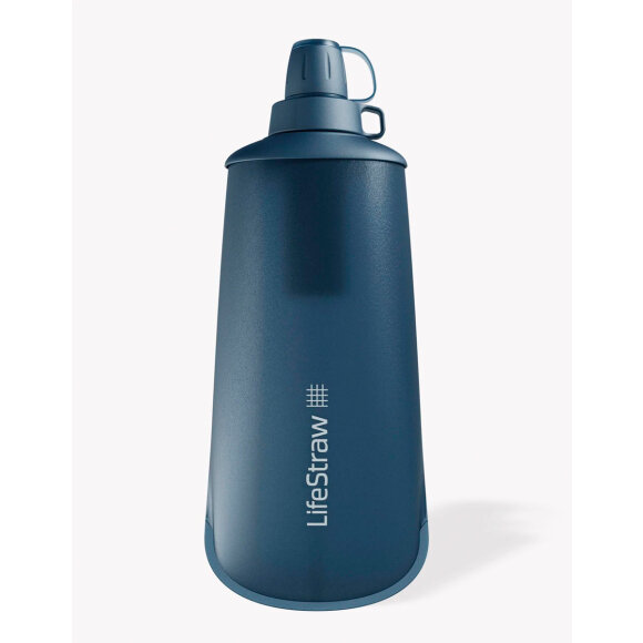 Peak Squeeze Bottle 1L LifeStraw Vandrensning