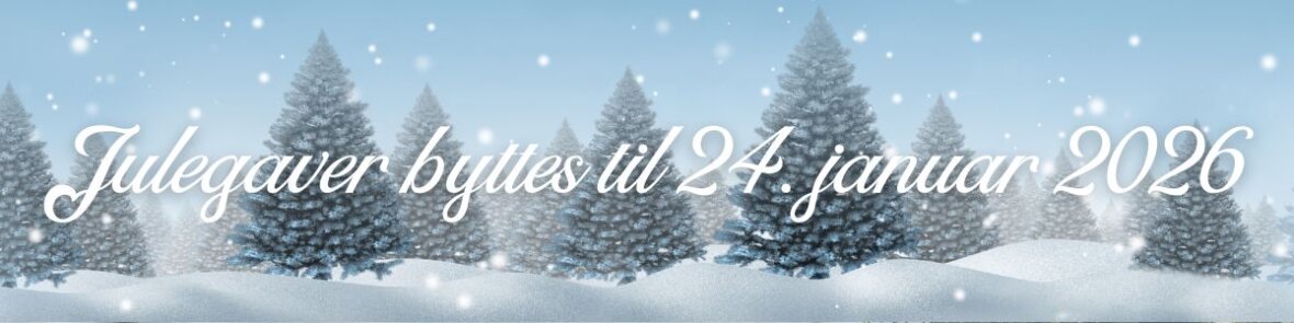Julegaver byttes til 24 januar 2026 i Naturligvis Outdoor