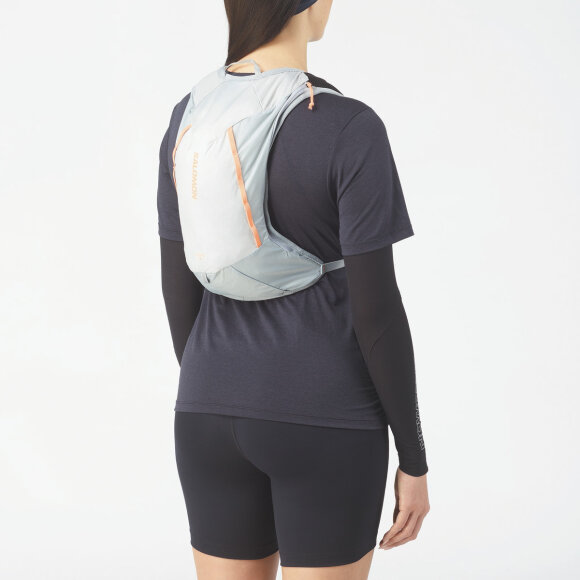 Salomon Cross 4 Gray Violet Rygsæk