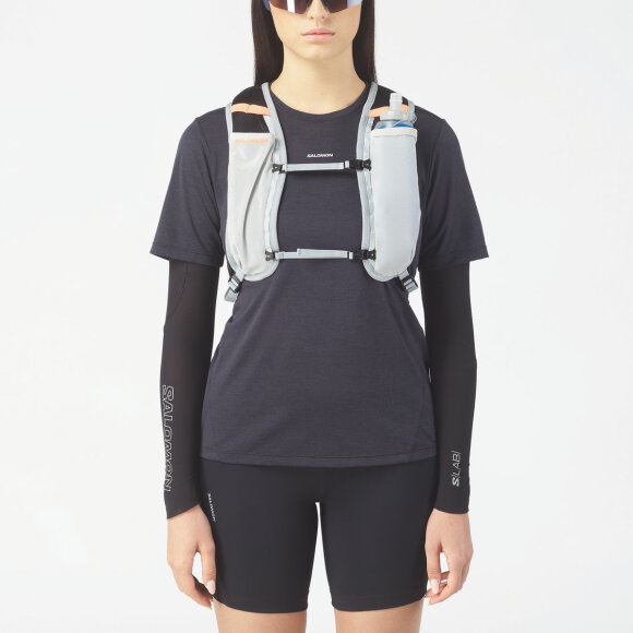 Salomon Cross 4 Gray Violet Rygsæk