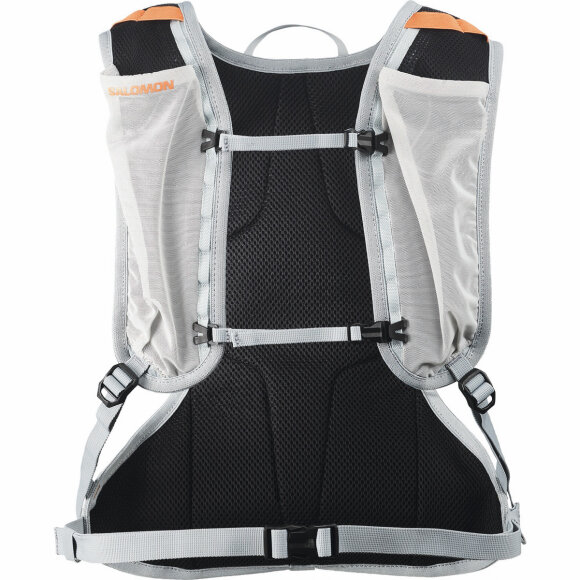 Salomon løberygsæk Cross 8 Gray Violet