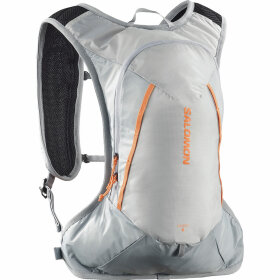 Salomon løberygsæk Cross 8 Gray Violet