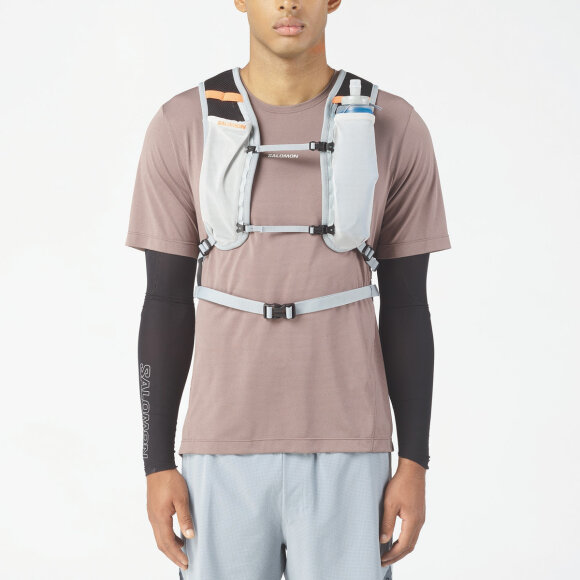 Salomon Cross 12 Gray Violet Rygsæk