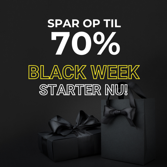 Black Fridag i Naturligvis Outdoor