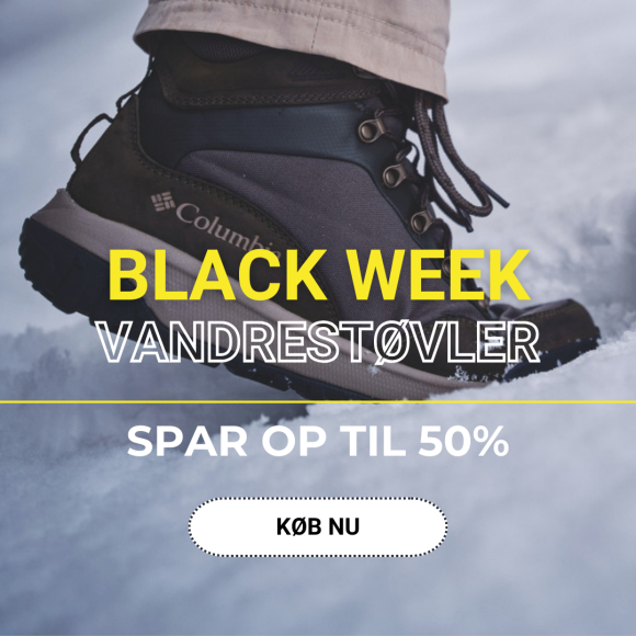 Vandrestøvler på tilbud i Naturligvis Outdoor