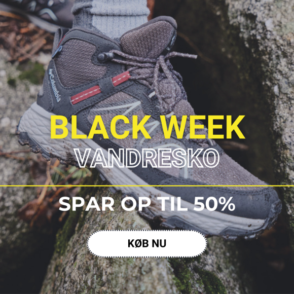 Vandresko på tilbud