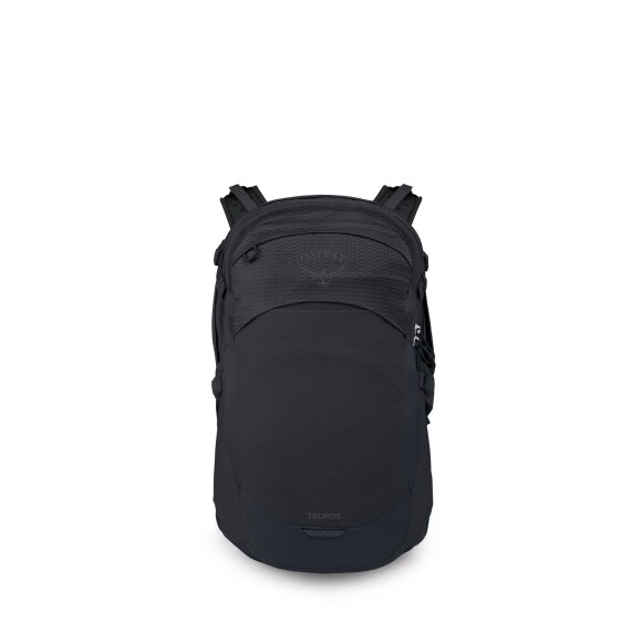 Tropos Black Rygsæk med organizer