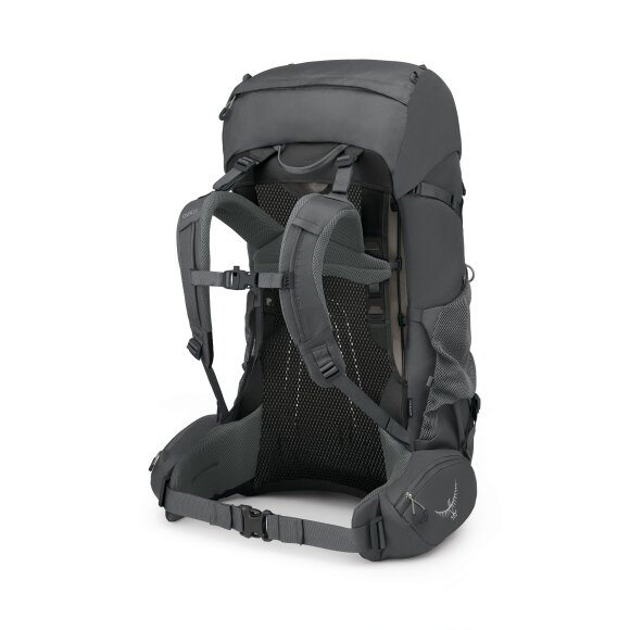 Osprey damerygsæk Renn 65 Charcoal-Grey