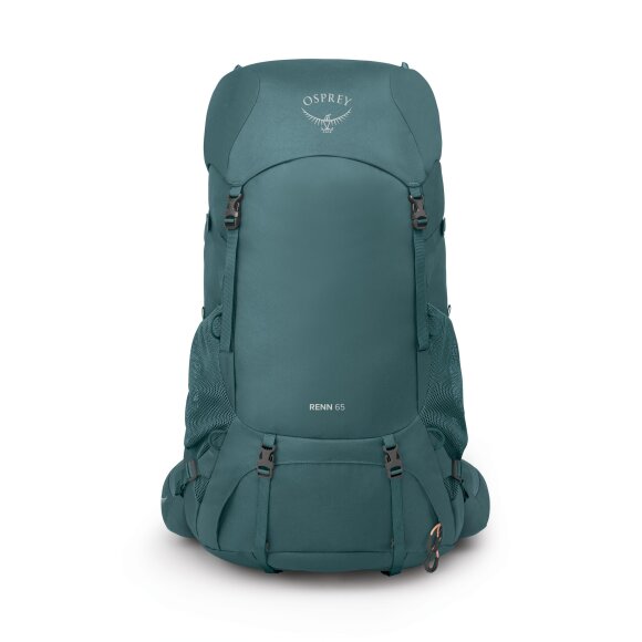 Osprey kvinderygsæk Renn 65 Cascade Blue-Melon