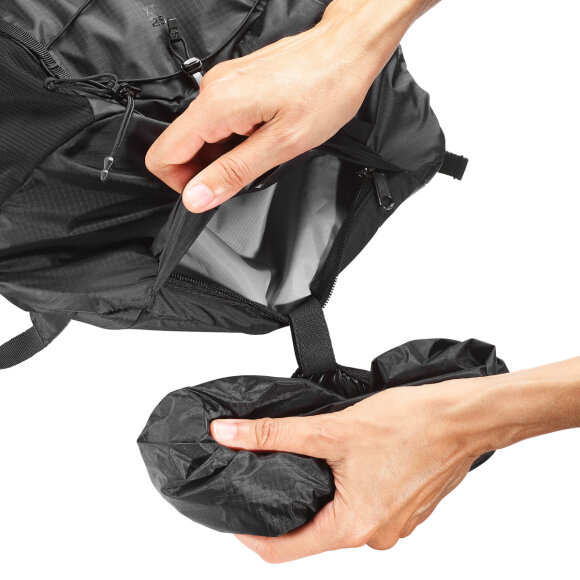 Salomon XT 25 Black Rygsæk