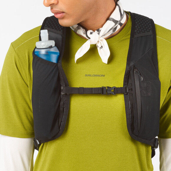 Salomon XT 25 Black Rygsæk