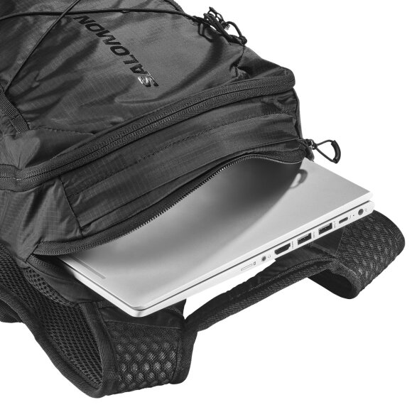 Salomon løberygsæk XT 15 Black