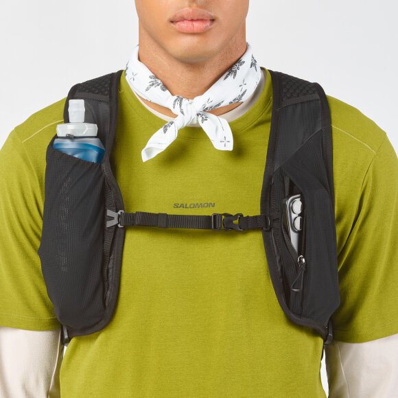 Salomon løberygsæk XT 15 Black