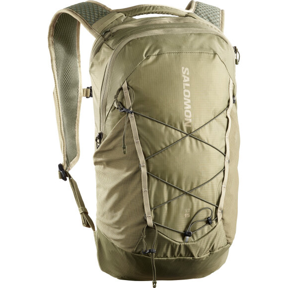 Salomon letvægtsrygsæk XT 15 Martini Olive