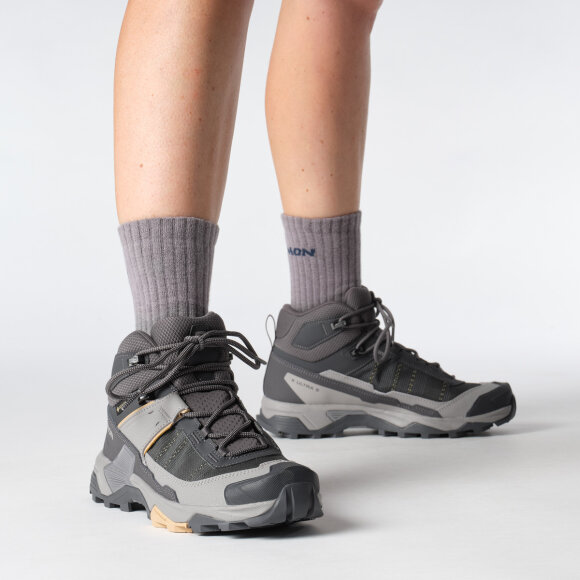 Salomon X Ultra 5 Mid GTX W Nine Iron Vandrestøvle