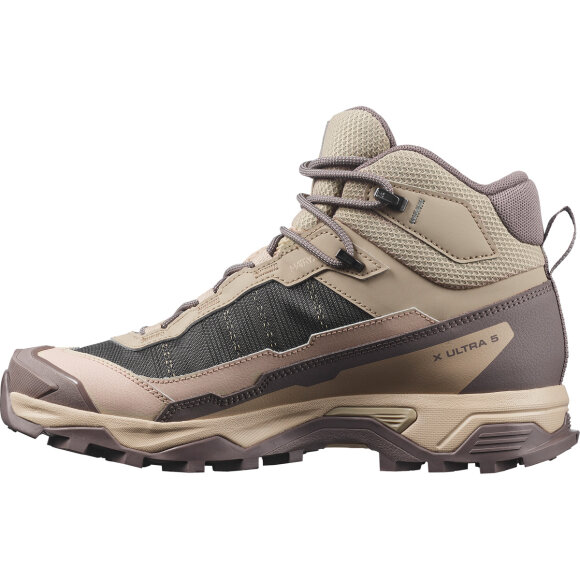 Salomon X Ultra 5 Mid GTX W Iron Vandrestøvler