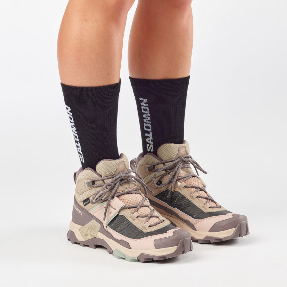 Salomon X Ultra 5 Mid GTX W Iron Vandrestøvler