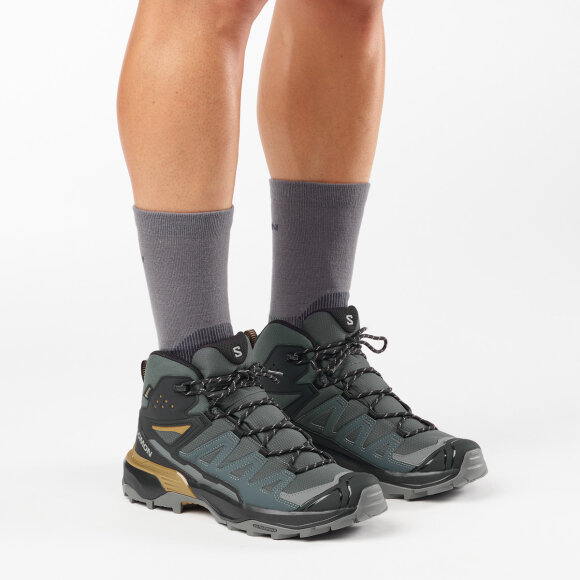 Salomon vandrestøvle X Ultra 360 Mid GTX M Urban Chic Black