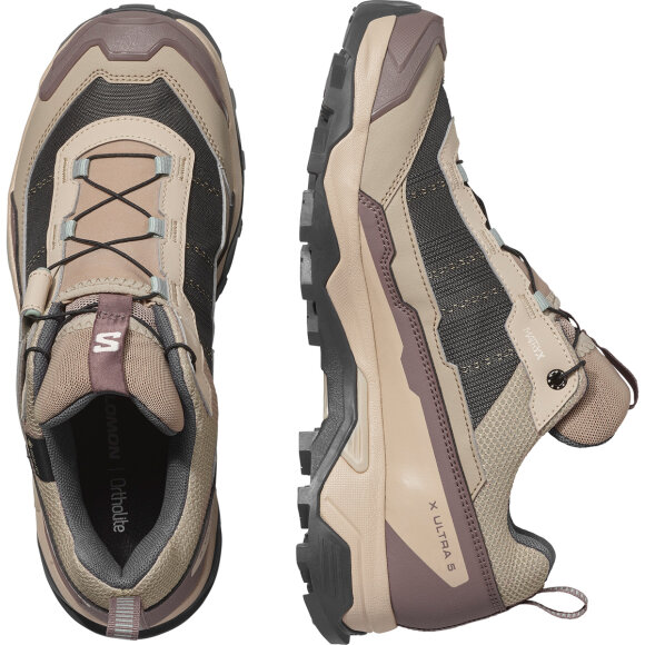 Salomon X Ultra 5 GTX W Desert Tan Vandtæt sko
