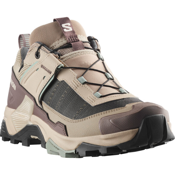Salomon X Ultra 5 GTX W Desert Tan Vandtæt sko