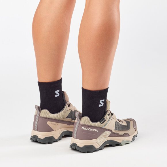 Salomon X Ultra 5 GTX W Desert Tan Vandtæt sko