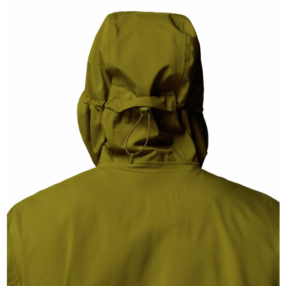 Trailborne 2.5L Shell Green M Skaljakke