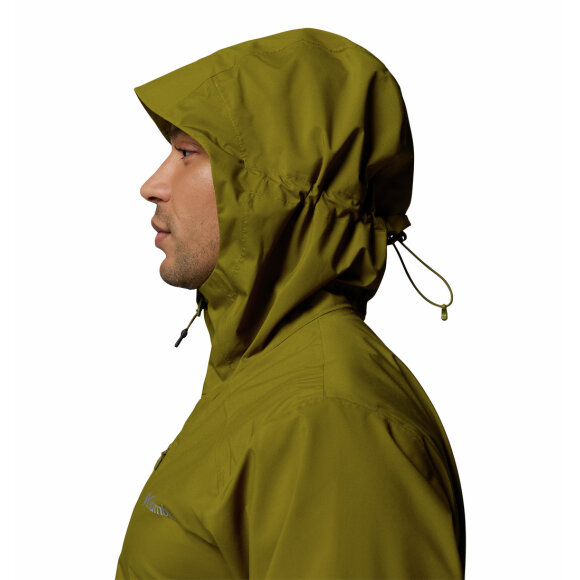 Trailborne 2.5L Shell Green M Skaljakke