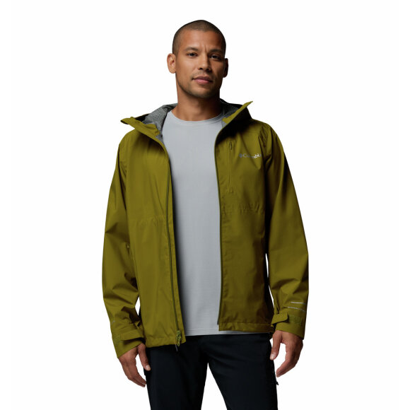 Trailborne 2.5L Shell Green M Skaljakke