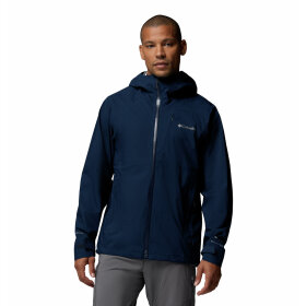 Columbia Trailborne 2.5L Shell Navy M Vandtæt jakke