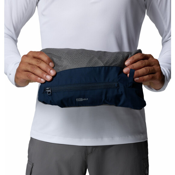 Columbia Trailborne 2.5L Shell Navy M Vandtæt jakke