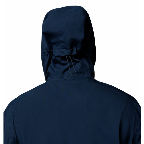 Columbia Trailborne 2.5L Shell Navy M Vandtæt jakke