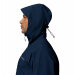 Columbia Trailborne 2.5L Shell Navy M Vandtæt jakke