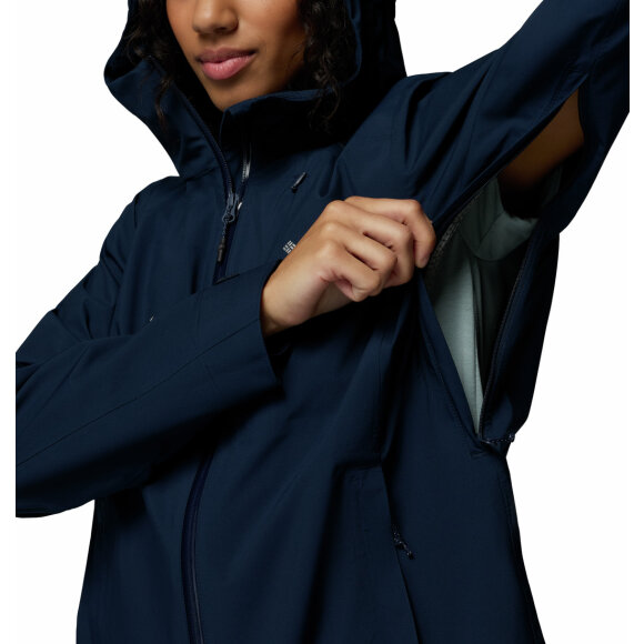 Columbia skaljakke Trailborne 2.5L Shell Navy W